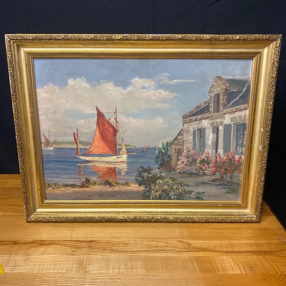 Original Oil Painting by Paul Esnoul - Picture 1 of 12